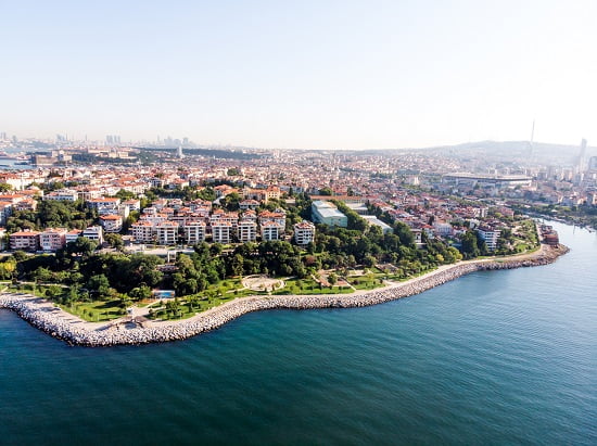 Kadıköy e Moda sul lato asiatico di Istanbul