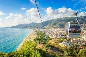 Castelli della Turchia: Bodrum, Alanya, Rumeli Hisarı e Mamure