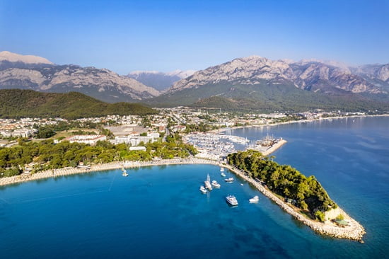 Kemer tra Mediterraneo e montagne in Turchia