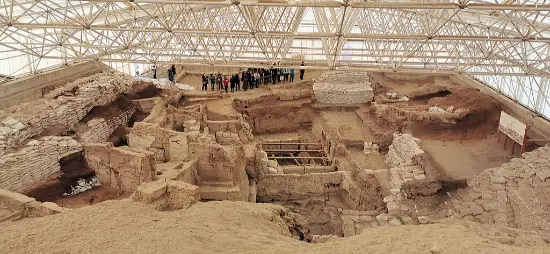 Sito archeologico di Çatalhöyük, patrimonio UNESCO