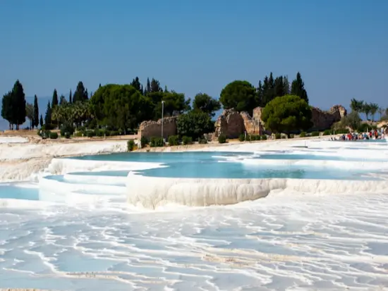 Pamukkale ed Efeso in Turchia