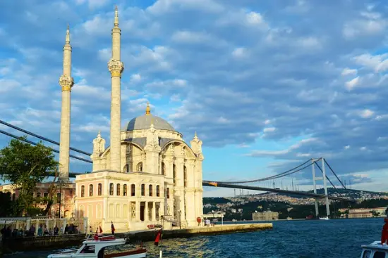 Moschea di Ortaköy, Besiktas, Istanbul