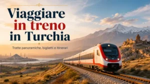 Viaggiare in treno in Turchia: tratte panoramiche, biglietti e consigli